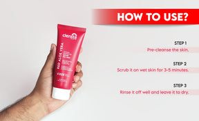 Intimate Brightening Scrub For Men With 1% Allantoin, 2% Niacinamide & 0.4% Wheatgerm Oil