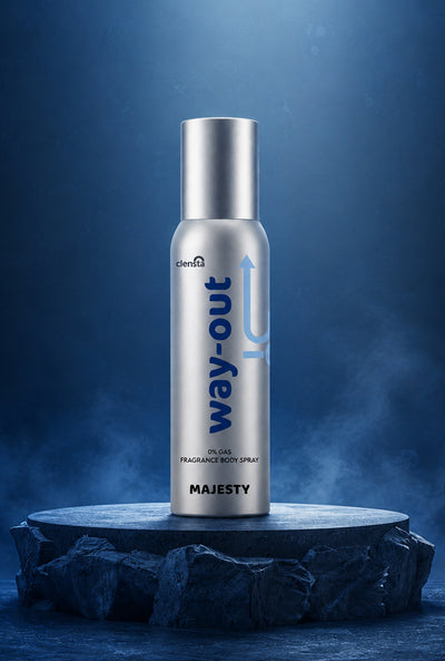 Clensta Majesty 0% Gas Deodorant