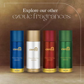 Clensta Madrid Deodorant 6th image of other fragrances.