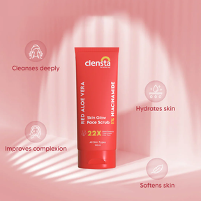 Red Aloe Vera Oil Control Face Wash With 1% Salicylic Acid 5th image of benefits 