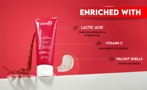 Red Aloe Vera Hydrating Face Moisturizer With 1% Rosehip Extract & 1% Hyaluronic Acid