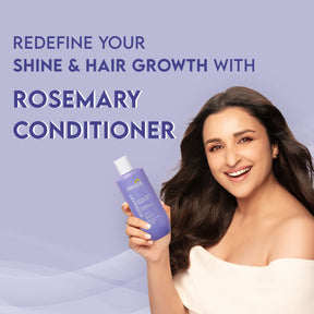 Rosemary Hair Fall Control Conditioner with 1% Biotin for Stronger Hair & Reduced Hair Fall