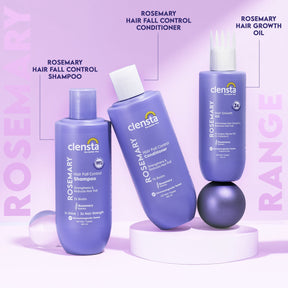 Rosemary Hair Growth Oil With 1% Argan Kernel Oil & 1% Vitamin E for Hair Growth & Reduced Hair Fall