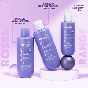 Rosemary Hair Growth Oil With 1% Argan Kernel Oil & 1% Vitamin E
