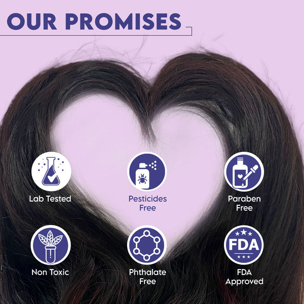 Rosemary Hair Growth Oil With 1% Argan Kernel Oil & 1% Vitamin E