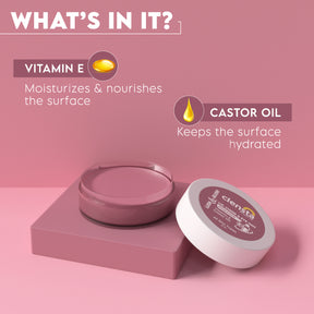 Lush & Blush Lip, Cheek & Eye 04 Tint Rosewood with Vitamin E & Castor Oil
