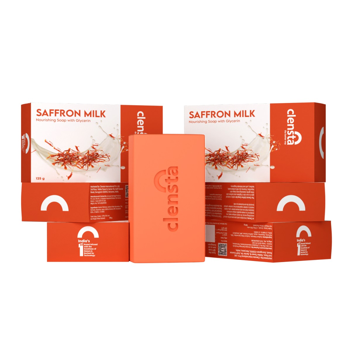 Saffron Soap Bar