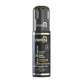 Clensta Snail 96 Mucin Face Serum 8th image with white background.