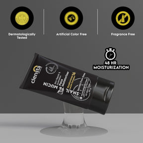 Clensta Snail 96 Mucin Face Moisturizer  4th image of commitments.