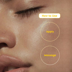 Clensta Snail 96 Mucin Face Moisturizer  5th image of how to use.