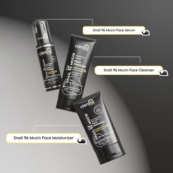 Clensta Snail 96 Mucin Face Moisturizer  6th image of ranges.