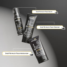 Clensta Snail 96 Mucin Face Serum 6th image of ranges.
