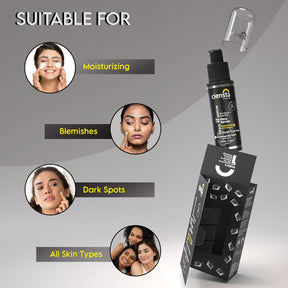 Clensta Snail 96 Mucin Face Serum 4th image of benefits.