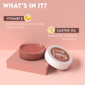 Lush & Blush Lip, Cheek & Eye Tint 05 Tropical Bronze with Vitamin E & Castor Oil