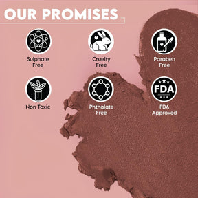 Clensta Lush & Blush Lip, Cheek & Eye Tint Tropical Bronze 05 With Vitamin E & Castor Oil 7th image of commitments.