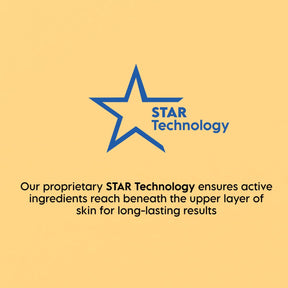 Clensta Warming Body Lotion With Ginger Oil, Shea Butter, and Peptides 6th image of star technology.