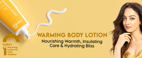 Warming Body Lotion With Ginger Oil, Shea Butter