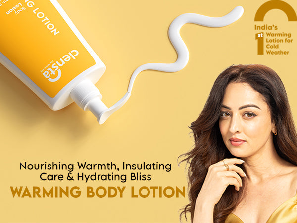 Warming Body Lotion With Ginger Oil, Shea Butter