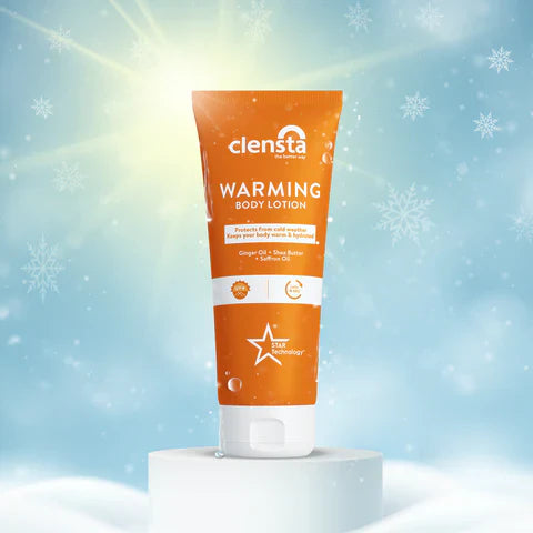 Warming Body Lotion With Ginger Oil, Shea Butter 200 ml