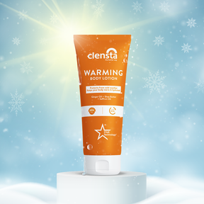 Warming Body Lotion With Ginger Oil, Shea Butter 200 ml