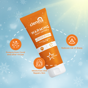 Warming Body Lotion With Ginger Oil, Shea Butter 200 ml