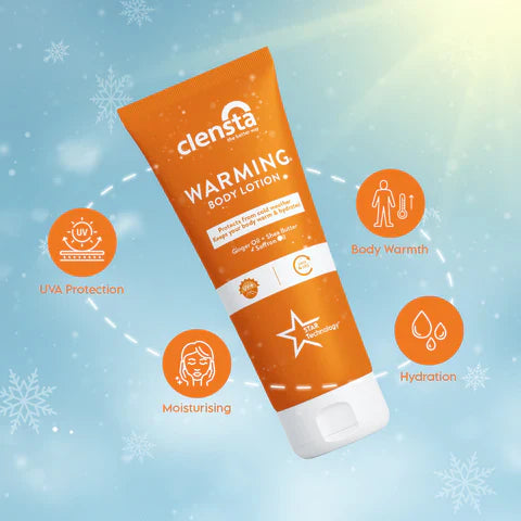 Warming Body Lotion With Ginger Oil, Shea Butter 200 ml