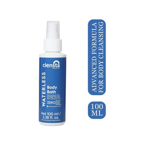 Clensta Waterless Body Bath 3rd image with white background.