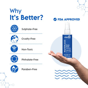 Clensta Waterless Body Bath 5th image of commitments.