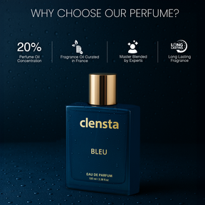 Clensta Bleu Eau De Parfum, 5th image of benefits