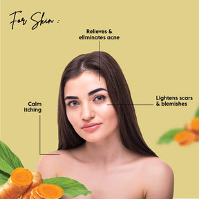 Clensta Turmeric Essential Oil 4th Image of Benefits.