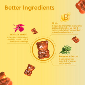 Healthy Hair & Nails Super Gummies