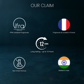 Clensta Bleu Eau De Parfum, 7th image of commitments.