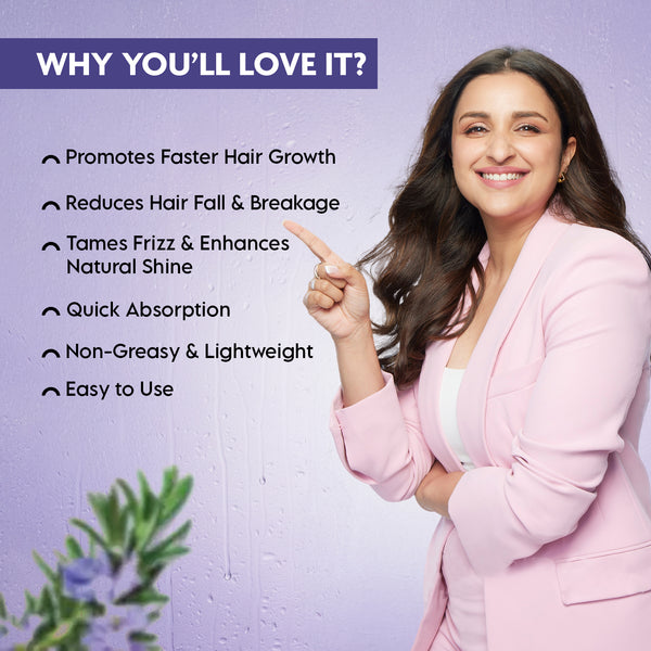 Clensta Rosemary Rice Water Hair Growth Spray (Pack of 2)