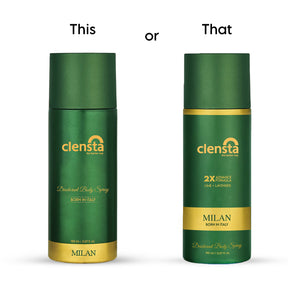 Clensta Milan Deodorant