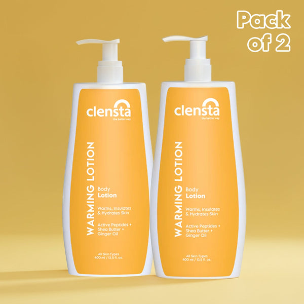 Warming Body Lotion With Ginger Oil, Shea Butter
