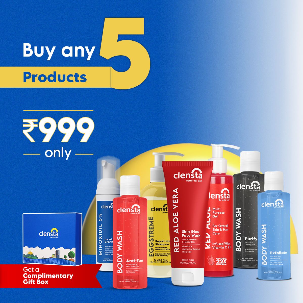 Rejuvenating Personal Care Combo
