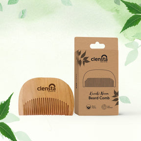 Kacchi Neem Beard Comb