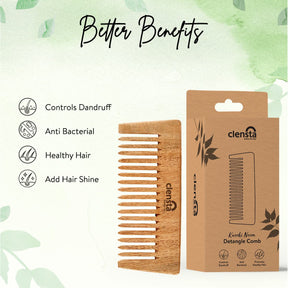 Kacchi Neem Detangle Comb