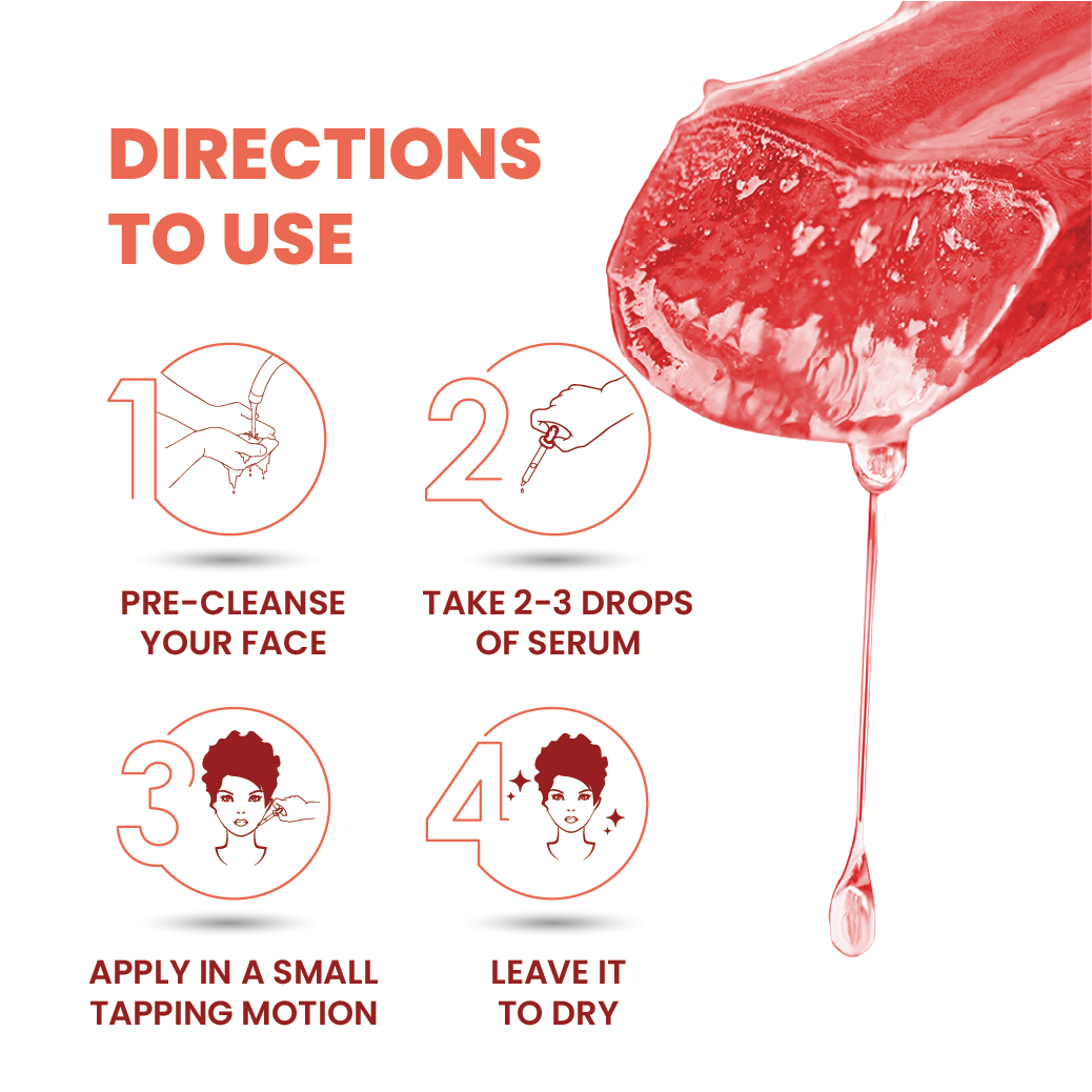 Clensta Face Serum With 2% Alpha Arbutin & 1% Hyaluronic Acid
