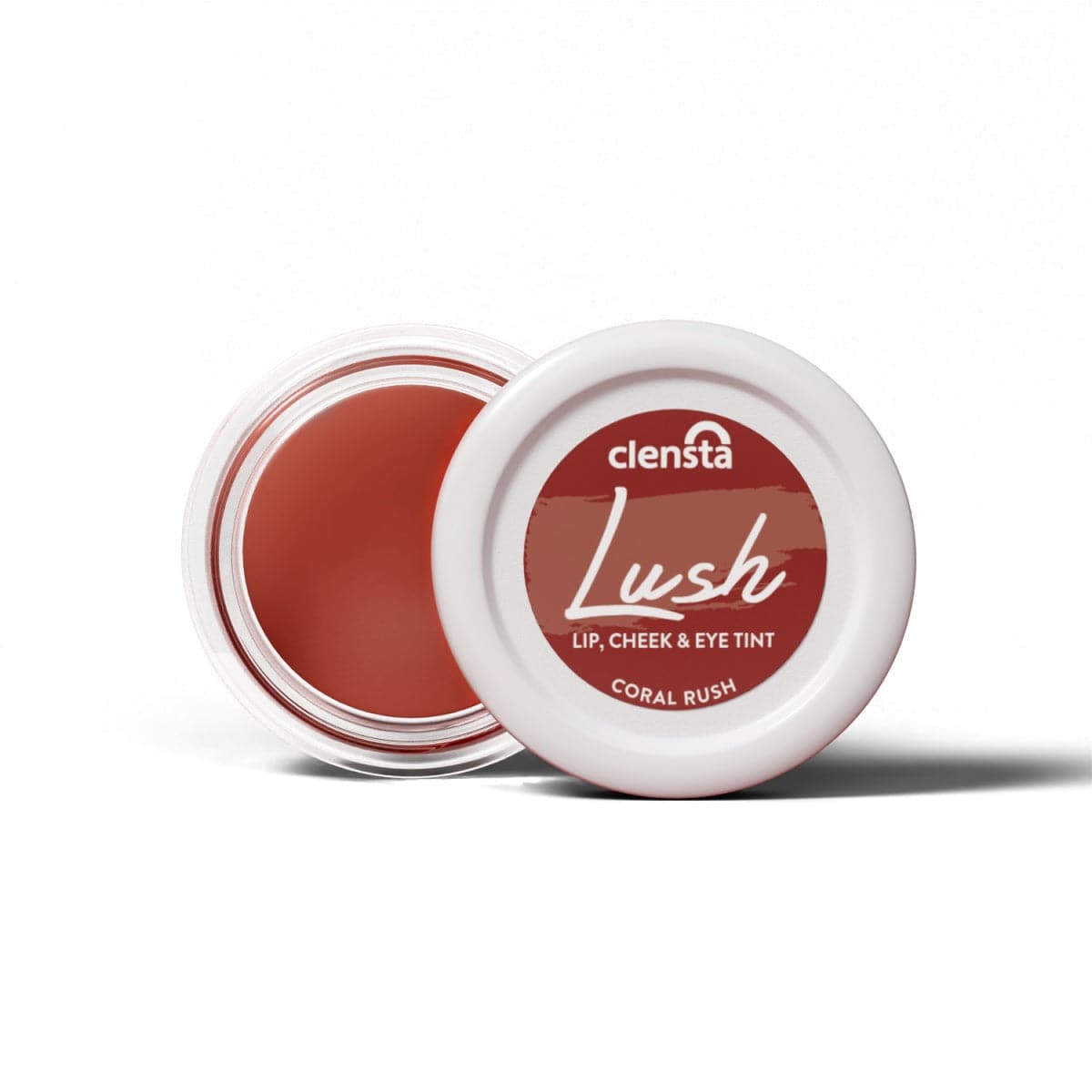 Lush Lip, Cheek & Eye Tint - Coral Rush