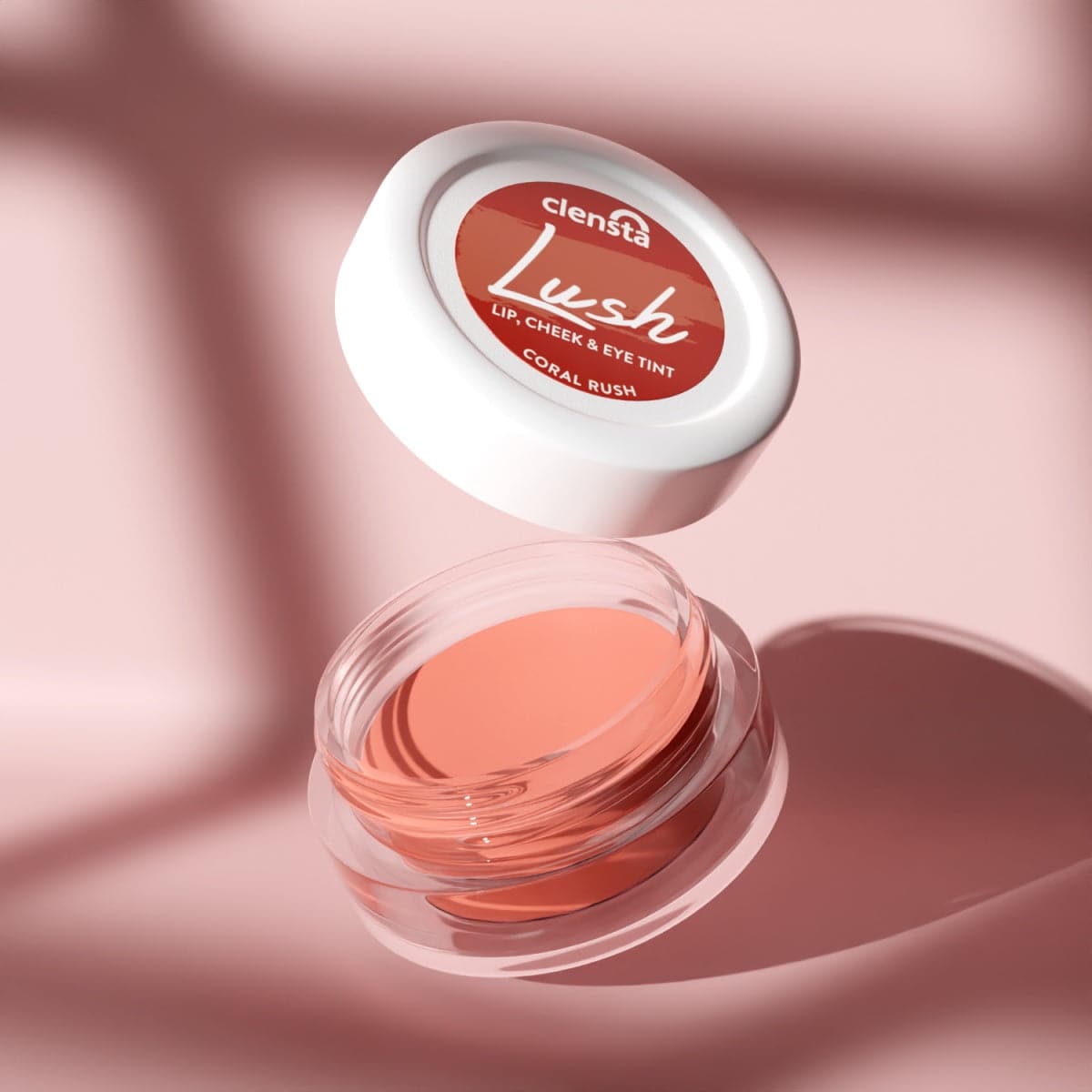 Lush Lip, Cheek & Eye Tint - Coral Rush