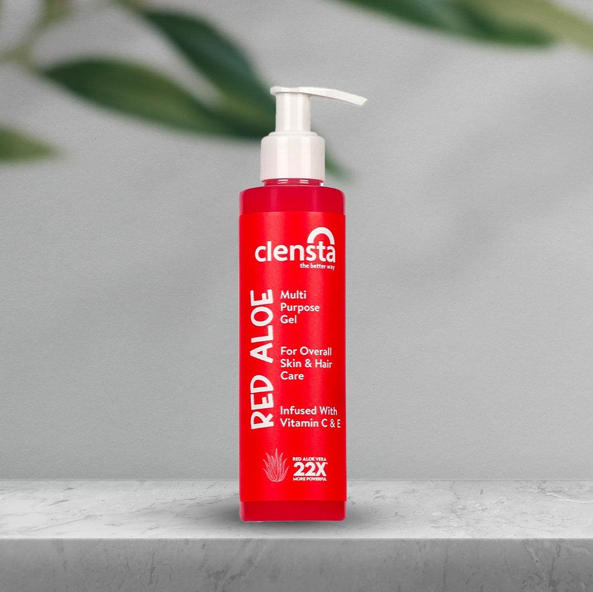 Red Aloe Vera Multi Purpose Gel