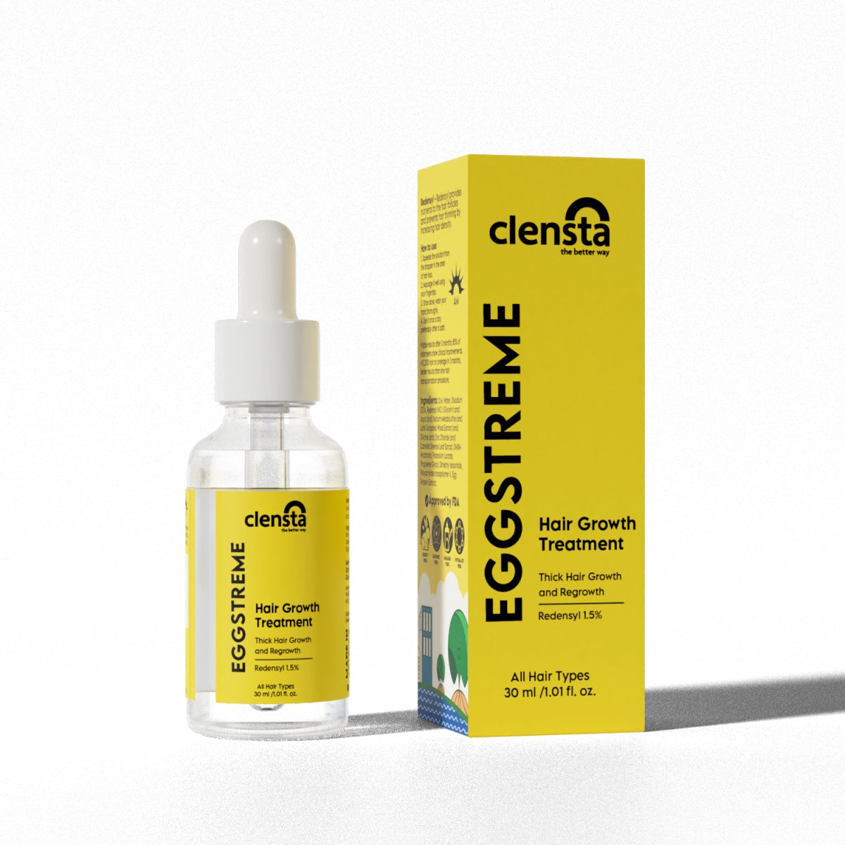 Eggstreme Hair Growth Treatment Serum