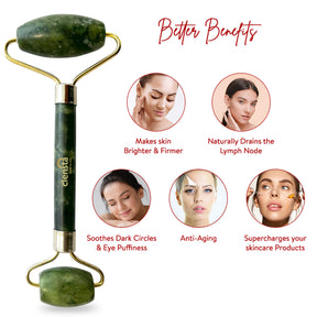 Clensta Jade Roller 5th image of benefits.