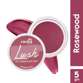Lush Lip, Cheek & Eye Tint - Rosewood