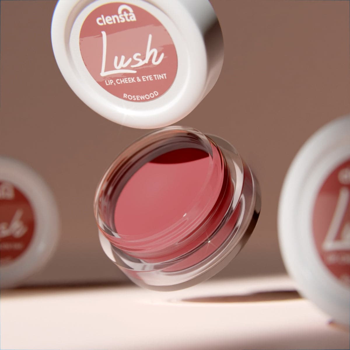 Lush Lip, Cheek & Eye Tint - Rosewood 05 GM