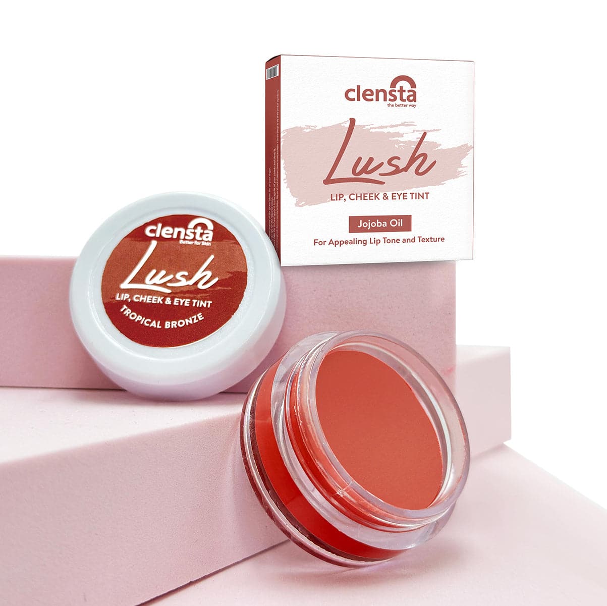 Lush Lip, Cheek & Eye Tint - Tropical Bronze