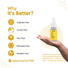 Eggstreme Repair Hair Oil