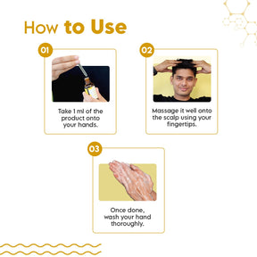 Eggstreme Darklock Hair Serum
