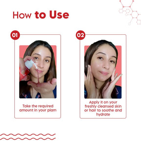 Red Aloe Vera Multi Purpose Gel